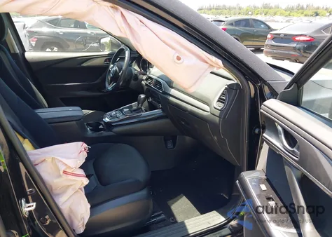 2019 Mazda Cx-9 Sport z USA, uszkodzony, nr VIN JM3TCABY3K0334837